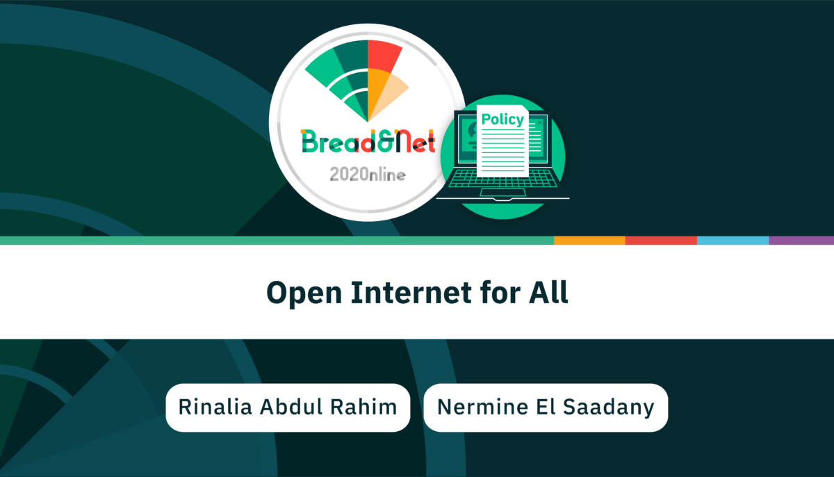 Open Internet for All [Bread&Net 2020 Session]