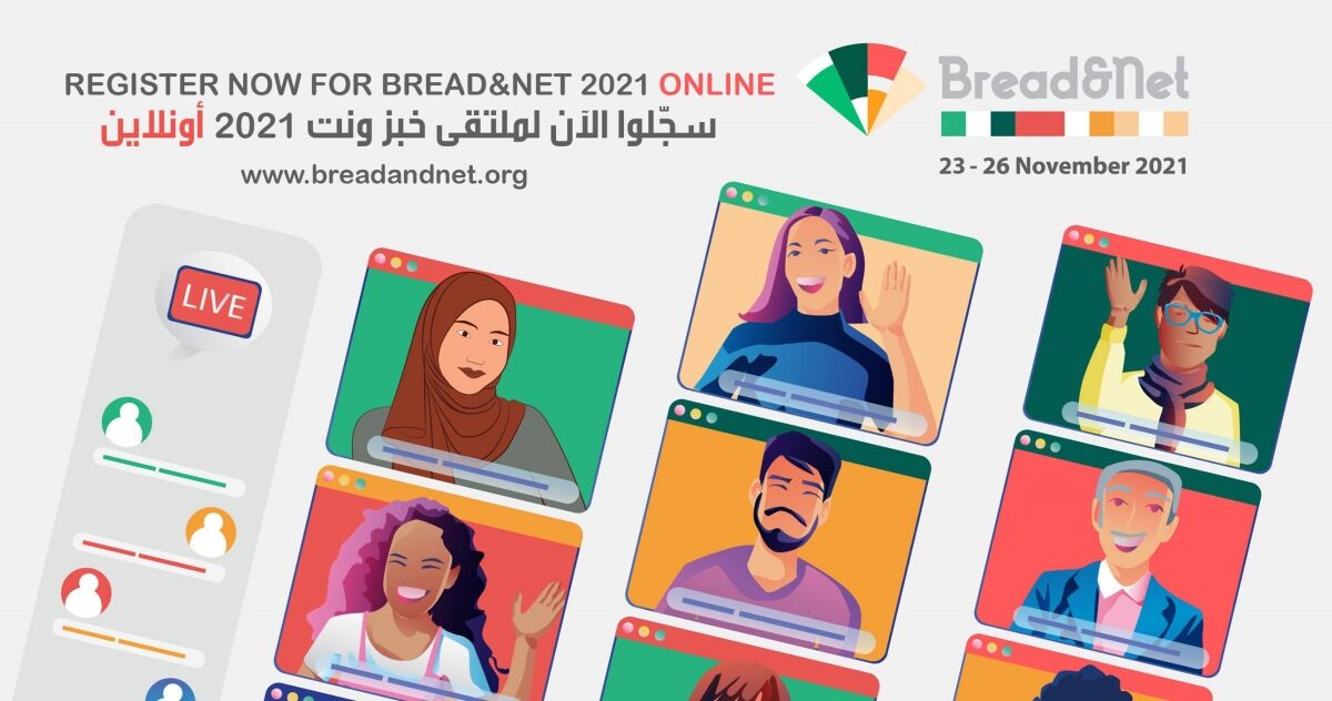 To our Bread&Net community, we will finally meet again from 23-26 November!