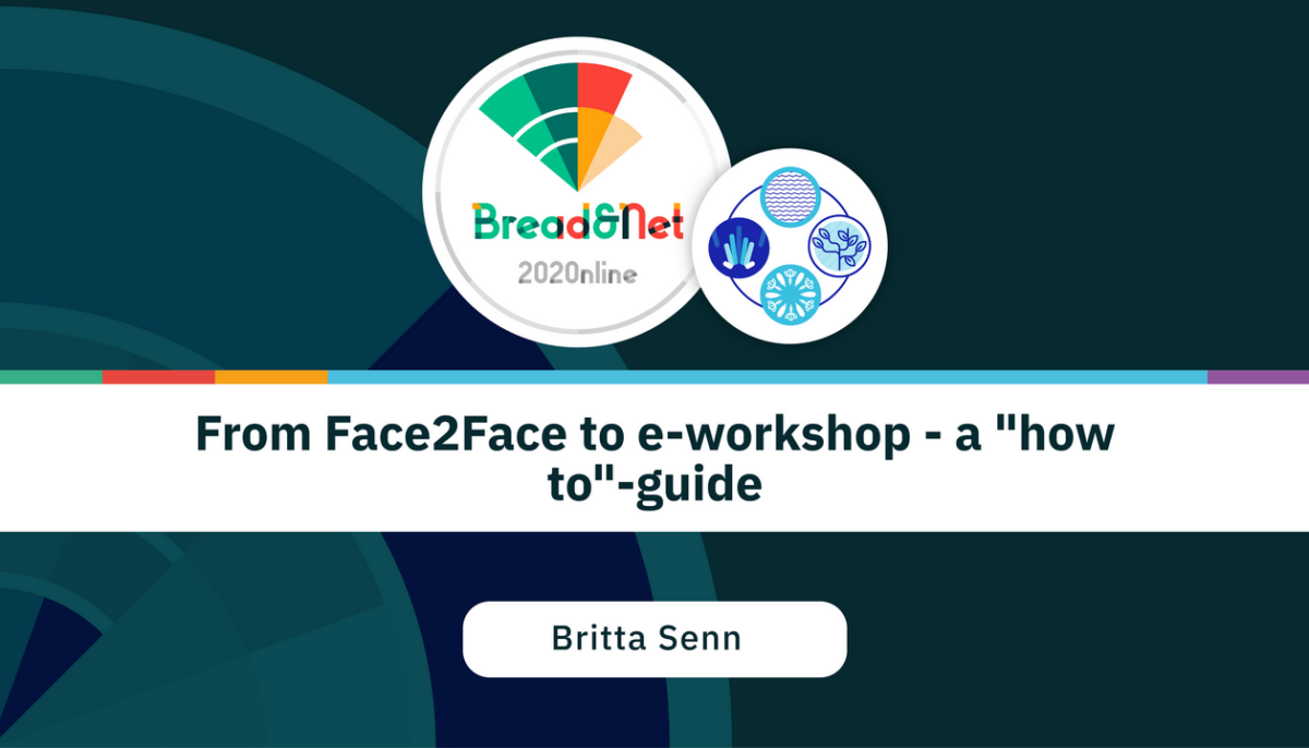 Taking your Face2Face Workshop Online: How-to Guide [Bread&Net 2020 Session]